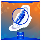 Гигиенические прокладки Always ароматизированные Ultra Normal Plus Duo 20шт Гигиенические прокладки Always ароматизированные Ultra Normal Plus Duo 20шт