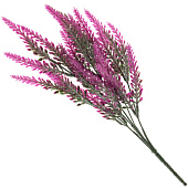  Цветок искусственный "Вереск", L15 W7 H37 см, 4в. 209341 