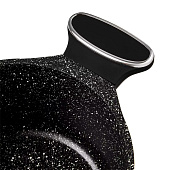 Кастрюля Hoffmann 2,5 л черная НМ 9520 Кастрюля Hoffmann 2,5 л черная НМ 9520