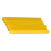 Клеевые стержни d 11мм STAYER Yellow (уп.6 шт) Клеевые стержни d 11мм STAYER Yellow (уп.6 шт)