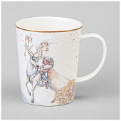 Кружка lefard "снежная королева" 400 мл 590-541 Кружка lefard "снежная королева" 400 мл 590-541