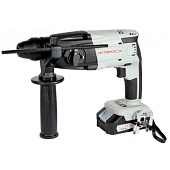  Перфоратор аккумуляторный  Интерскол ПА-18/18Л2, SDS+, 1800Вт, 1.3Дж, 6900уд/мин, 1500об/мин, 2режима, кейс, без АКБ И ЗУ 