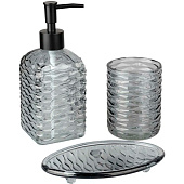 Мыльница Wave стекло 107031 Zenfort Мыльница Wave стекло 107031 Zenfort