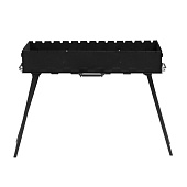  Мангал с ножками FIREGRILL, 2 мм, 94,7х37,5х72,3 см, ширина 85 см 10893091 