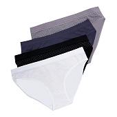 Трусы слипы женские Cherry Girl арт. 61561, разноцветный, р. XL Трусы слипы женские Cherry Girl арт. 61561, разноцветный, р. XL