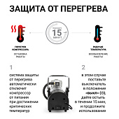  Компрессор  60л/мин 280W 12V/23A AUTOPROFI 8шт/уп AK-600 