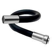 Излив для кухни гибкий силиконовый черный EH401BS Esko