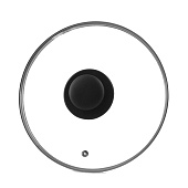 Крышка стекло Sakura 26см SA-GC-26 Крышка стекло Sakura 26см SA-GC-26