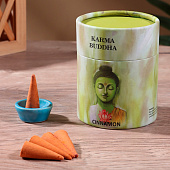  Благовония KARMA BUDDHA, аромаконусы, корица, набор 30 шт. 9360056 