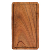Доска разделочная, 28х16 см, прямоугольная, Timber ANLAF-CBKAC-1 Доска разделочная, 28х16 см, прямоугольная, Timber ANLAF-CBKAC-1