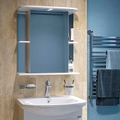 Раковина Лагуна 65 (для тумбы Варшава) Раковина Лагуна 65 (для тумбы Варшава)