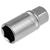 Головка свечная с резиновой вставкой (1/2") 21мм/ ЗУБР МАСТЕР Головка свечная с резиновой вставкой (1/2") 21мм/ ЗУБР МАСТЕР