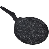 Сковорода блинная литая Satoshi Стоун 24 см индукция 846-446 Сковорода блинная литая Satoshi Стоун 24 см индукция 846-446