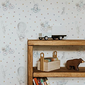 Обои 1.06х10м Romarta арт.106-102-40 Зайчики/звезды /Moda Interio Обои 1.06х10м Romarta арт.106-102-40 Зайчики/звезды /Moda Interio