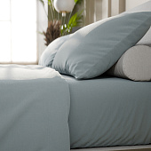 Комплект постельного белья Этель евро Утренняя дымка, 100% хлопок, бязь, 9046038 Комплект постельного белья Этель евро Утренняя дымка, 100% хлопок, бязь, 9046038