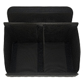 Органайзер в багажник экокожа 30х30х50см черный/белый Органайзер в багажник экокожа 30х30х50см черный/белый