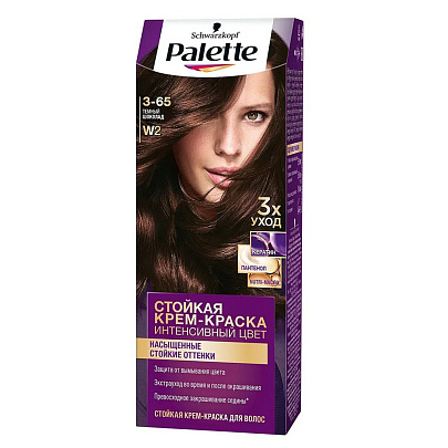  Palette краска д/волосW2 Темный шоколад 