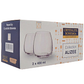 Набор стаканов для виски Crystal Bohemia Anser 400мл (2шт) БСС0284 Набор стаканов для виски Crystal Bohemia Anser 400мл (2шт) БСС0284