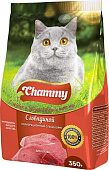 Сухой корм Chammy для кошек Говядина 350 гр