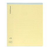  Тетрадь 48л лин ErichKrause Классика CoverPrо, пластиковая обложка на скобе, микс 9380583 