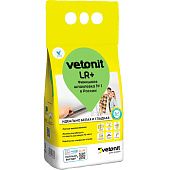 Шпаклевка финишная полимерная LR+ (5кг) /Vetonit Шпаклевка финишная полимерная LR+ (5кг) /Vetonit