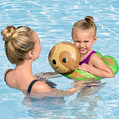 Круг для плавания «Зверушки», в ассортименте, от 3-6 лет, 3 вида, 36405 Круг для плавания «Зверушки», в ассортименте, от 3-6 лет, 3 вида, 36405