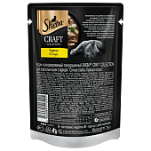  Влажный корм Sheba Craft курица в соусе 75г 