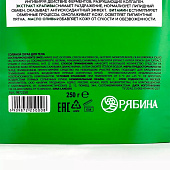 Скраб для тела соляной РЯБИНА с экстрактом ромашки и крапивы 250 г  9872250 