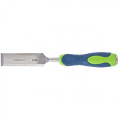 Долото-стамеска, 30мм, двухкомпонентная рукоятка, Сибртех Долото-стамеска, 30мм, двухкомпонентная рукоятка, Сибртех