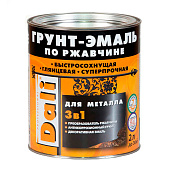 ГРУНТ - ЭМАЛЬ по ржавчине "DALI" 2л - винно-красный RAL3005 ГРУНТ - ЭМАЛЬ по ржавчине "DALI" 2л - винно-красный RAL3005