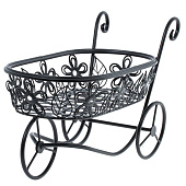 Подставка для цветов, L48 W22 H30 см, 2в. 787286 Подставка для цветов, L48 W22 H30 см, 2в. 787286