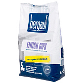 Шпаклевка финишная гипсовая Finish Gips (5кг) /Bergauf