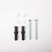 Комплект крепления унитаза-компакта белый 936OPH01SK Iddis Комплект крепления унитаза-компакта белый 936OPH01SK Iddis