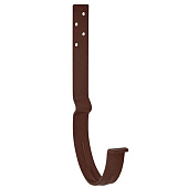 Крюк длинный 125/90 Optima, Коричневый Ral:8017 Крюк длинный 125/90 Optima, Коричневый Ral:8017