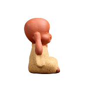  Фигурка керамика TAKE IT EASY «Ничего не слышу: Кикадзару», 4.5х3.5 см 