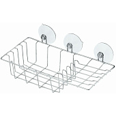 Корзинка для ванной комнаты с мыльницей Eline-BS-1 312054 Рыжий кот Корзинка для ванной комнаты с мыльницей Eline-BS-1 312054 Рыжий кот