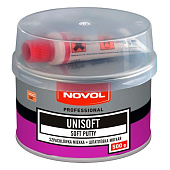 Шпатлевка NOVOL мягкая UNISOFT 250 гр