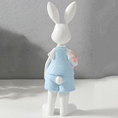Сувенир полистоун "Зайка в бежевом платье/Заяц в шортах и жилетке" МИКС 19,5х4,5х6,5 см 4768098 Сувенир полистоун "Зайка в бежевом платье/Заяц в шортах и жилетке" МИКС 19,5х4,5х6,5 см 4768098