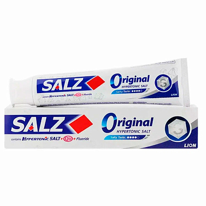  Зубная паста Salz Соль для гиперчуствительных 140г 