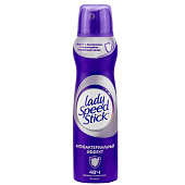 Дезодорант спрей LadySS 150мл Антибакт.эффект Дезодорант спрей LadySS 150мл Антибакт.эффект