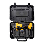  Углошлифовальная машина аккумуляторная АУШМ-21Li/125 (в комплекте 2 АКБ и ЗУ) 4500-8000 об/мин,кейс Eurolux 