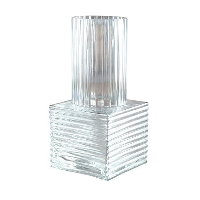 Ваза стеклянная Royal Classics,12х25 см, JWD070907 Ваза стеклянная Royal Classics,12х25 см, JWD070907