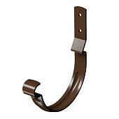 Docke STAL STANDARD Карнизный крюк короткий D125 RAL 8017, коричневый 