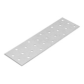 Пластина соединительная 60х200х1,8-2,0мм цинк Пластина соединительная 60х200х1,8-2,0мм цинк