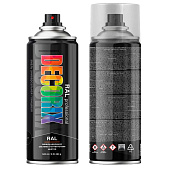 Эмаль аэрозольная DECORIX PROFESSIONAL RAL: 9003 Сигнальный белый,520 мл.