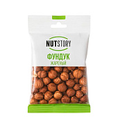 NutStory, фундук жареный, 34 г