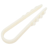  Дюбель-хомут для круглого кабеля Зубр ДХ-К, 11-18мм, уп.100 шт, нейлон 