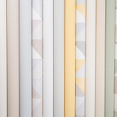  Обои 1.06х10м Lino Зеленый фон арт. HC72561-17  /HomeColor 