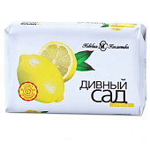 Мыло туалетное Н.К.Дивный сад 90г Лимон №10445/10175 (ф72) Мыло туалетное Н.К.Дивный сад 90г Лимон №10445/10175 (ф72)