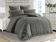 Комплект постельного белья Cleo Organic Cotton, евро, 4 наволочки, вареный хлопок, 31/008-OC Комплект постельного белья Cleo Organic Cotton, евро, 4 наволочки, вареный хлопок, 31/008-OC